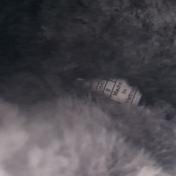 UGG Scuffette II Black Suede Slippers Womens Size 8 - Picture 9 of 9